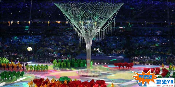 里约奥运会闭幕式VR视频下载 30MB 体育运动类