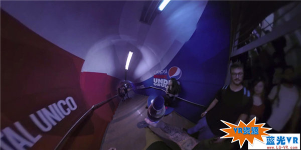 百事地下狂欢会下载 250MB 演出展览类VR视频