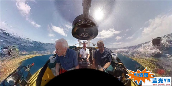 潜水艇畅游大堡礁下载 94MB 环球旅行类VR视频