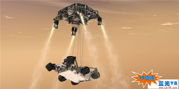 火星360°全景体验下载 199MB 虚拟科幻类VR视频