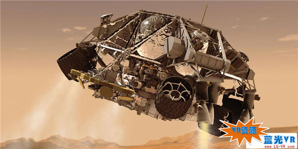 火星360°全景体验下载 199MB 虚拟科幻类VR视频