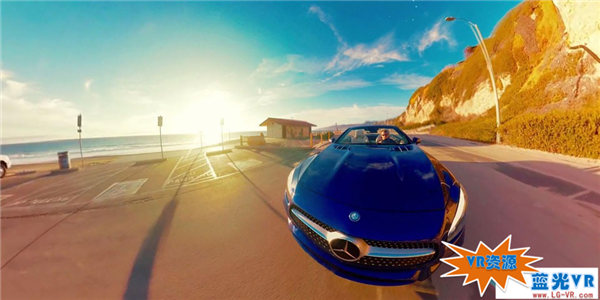 浪漫奔驰加州海岸下载 130MB 环球旅行类VR视频