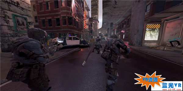 洛杉矶机械公敌下载 182MB 虚拟科幻类VR视频
