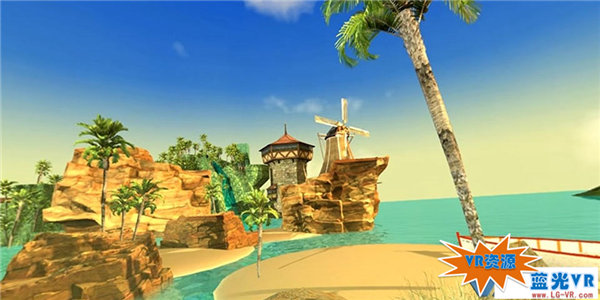 阳光明媚风雨岛VR视频下载 30MB 游戏动漫类