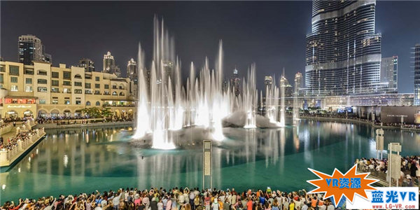 迪拜音乐喷泉VR视频下载 313MB 环球旅行类