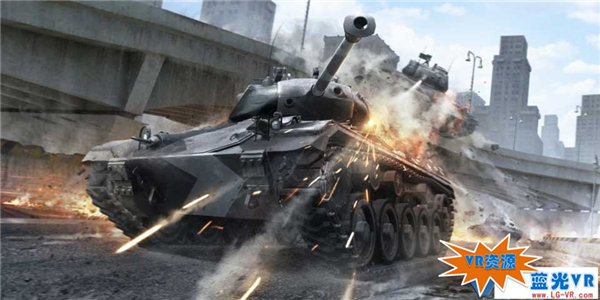 GTA坦克大战下载 34MB 游戏动漫类VR视频
