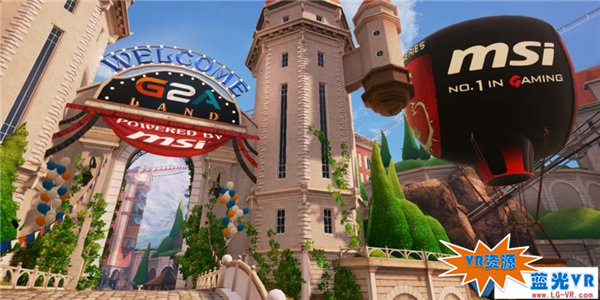 G2A乐园疯狂体验VR视频下载 52MB 游戏动漫类