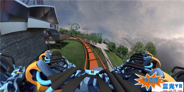 虚拟乐园过山车下载 81MB 极限刺激类VR视频