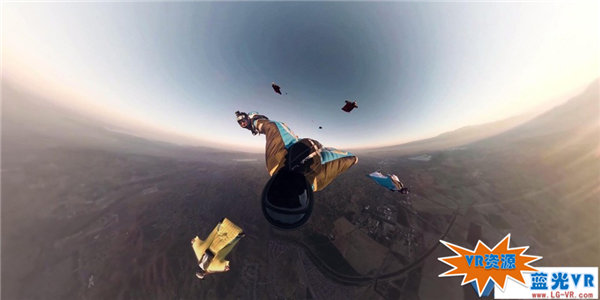 高空滑翼天行者下载 201MB 极限刺激类VR视频