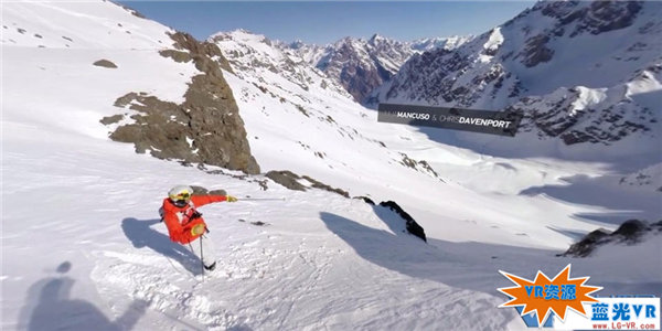 双人双板山顶滑雪下载 80MB 极限刺激类VR视频