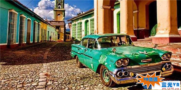 古巴哈瓦那之旅VR视频下载 106MB 环球旅行类