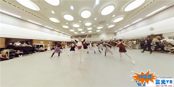 皇家芭蕾舞团下载 366MB 演出展览类VR视频
