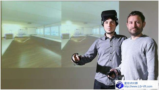 Imverse软件将2D图像转化为VR体验  