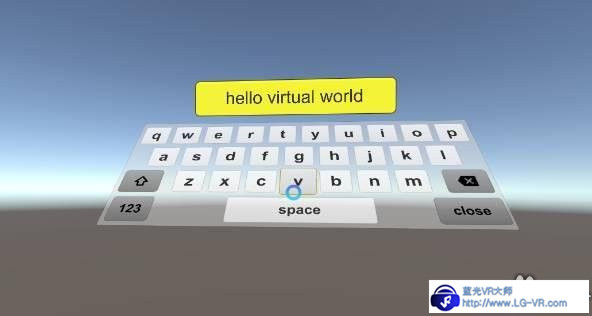 密歇根理工大学为VR文本输入提供方案 