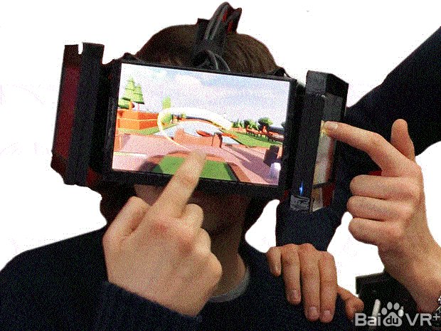 FaceDisplayVR头显让VR不再是一个人嗨 