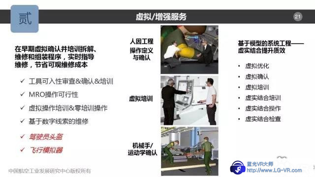 中航工业刘亚威：AR／VR支撑航空智能制造转型