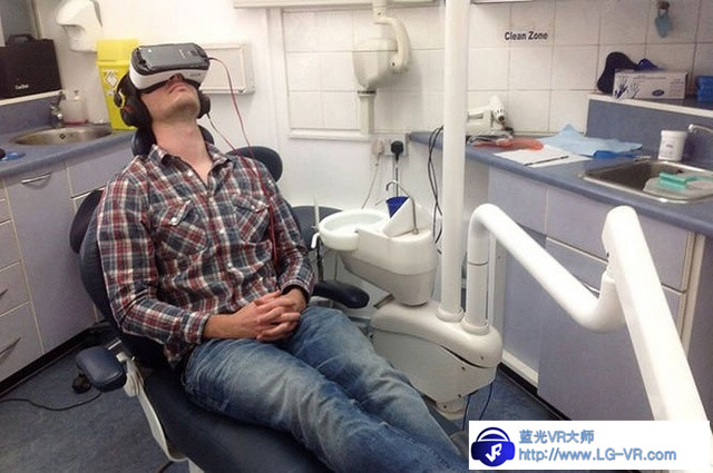 想要拔牙不痛 科学家表示你可能需要带个VR头显