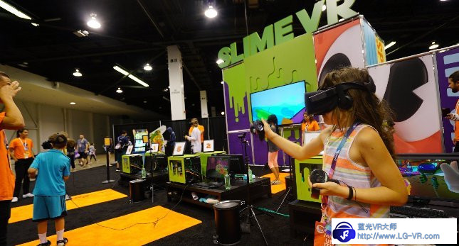 VR社交平台SlimeZone 让孩子尽情玩耍