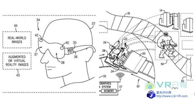 环球影业新专利曝光 主题公园将加入AR/VR体验