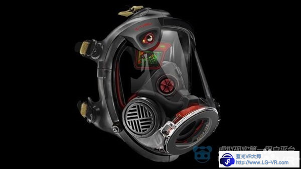 Qwake Tech AR头盔 让消防员轻松穿越火灾烟雾