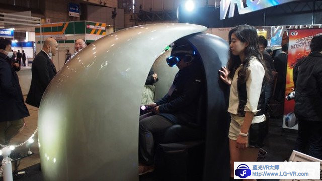 日本游戏厂推新VR街机 五感刺激最大亮点 