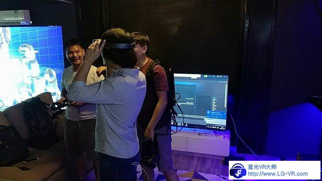 索泰VR GO入驻上海论优设计师装备体验中心 