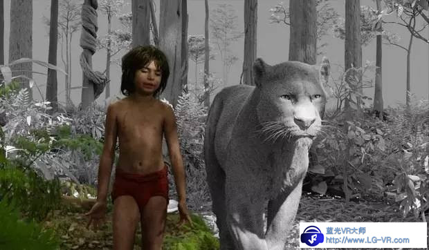 重拍《狮子王》或是迪斯尼第一部VR动画片