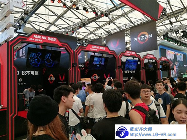 ChinaJoy2017：AMD引人瞩目的VR布局